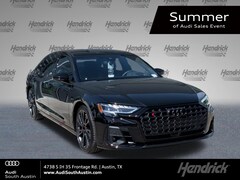 2026 Audi S8 Sedan