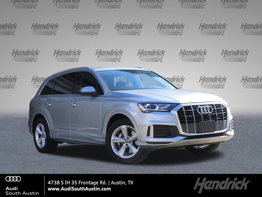 Used 2022 Audi Q7 Premium SUV