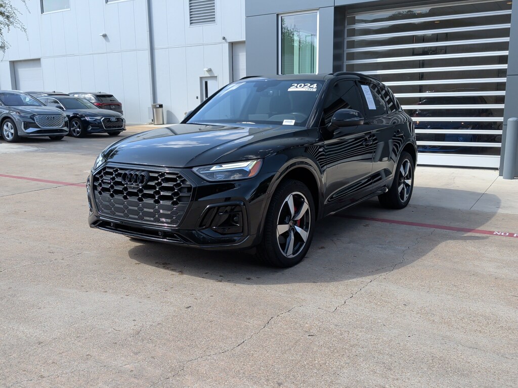 Certified 2024 Audi Q5 S line Premium Plus SUV