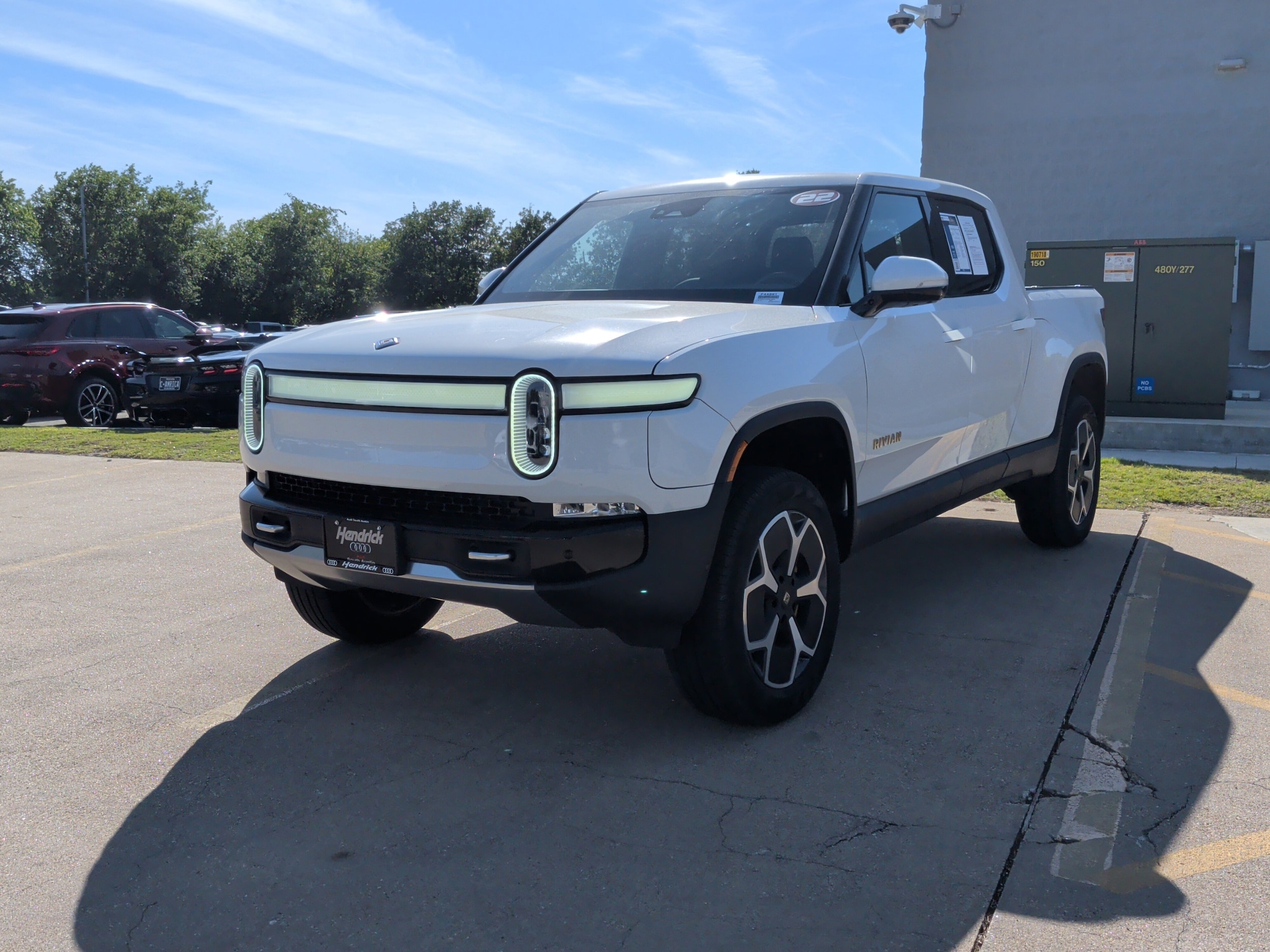 Rivian R1T Adventure Package