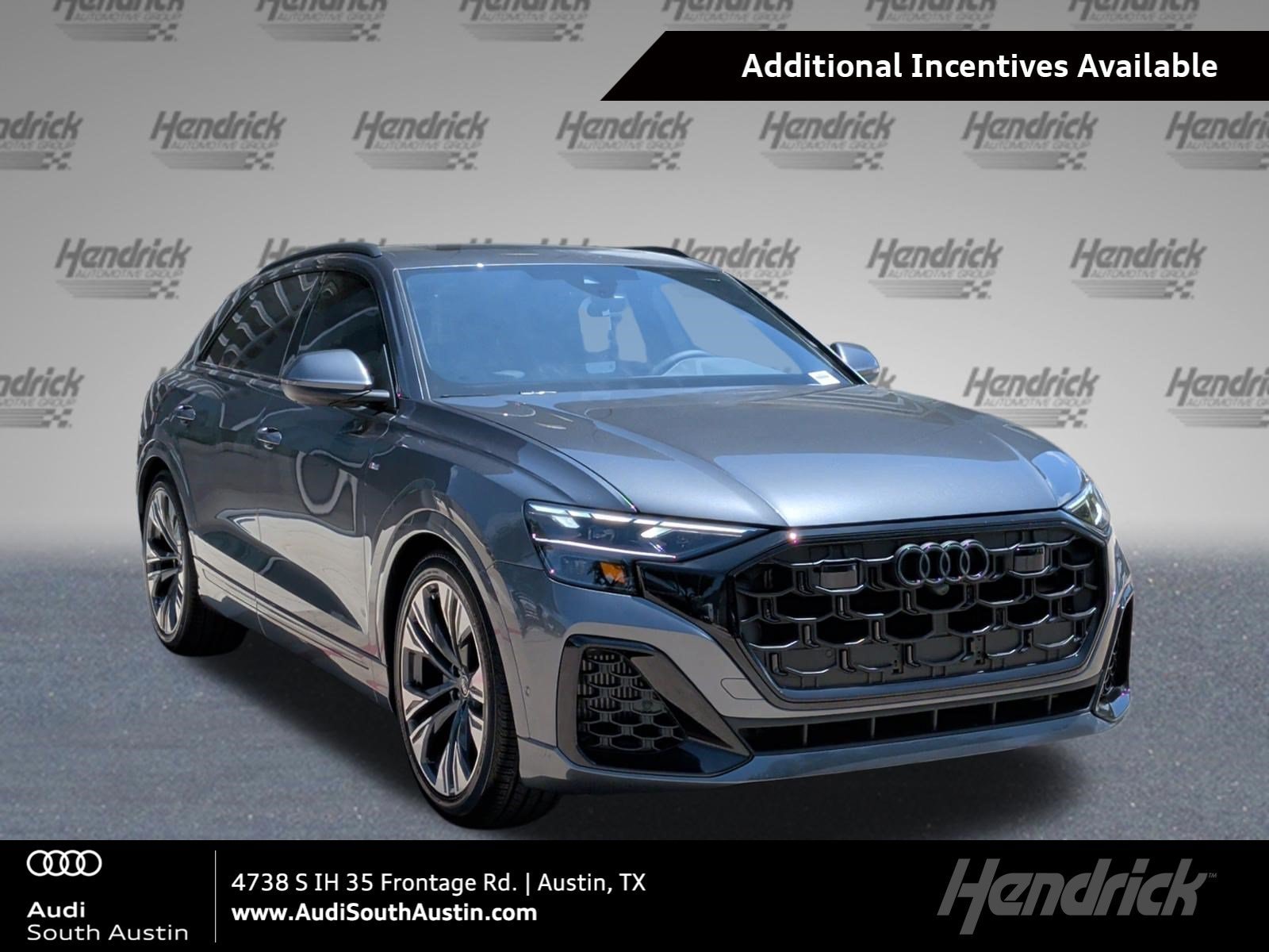 2026 Audi Q8 Premium Plus
