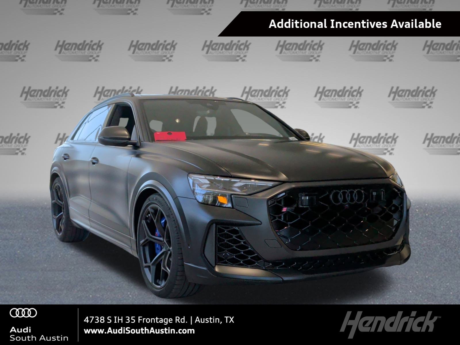 2026 Audi RS Q8 -'s photo