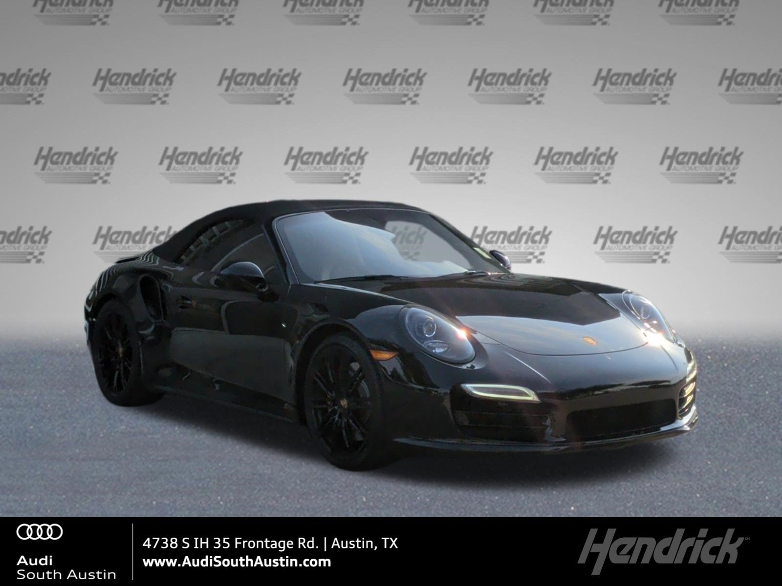 2015 Porsche 911 Turbo