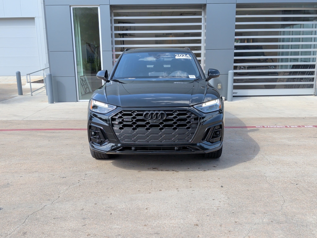 Certified 2024 Audi Q5 S line Premium Plus SUV