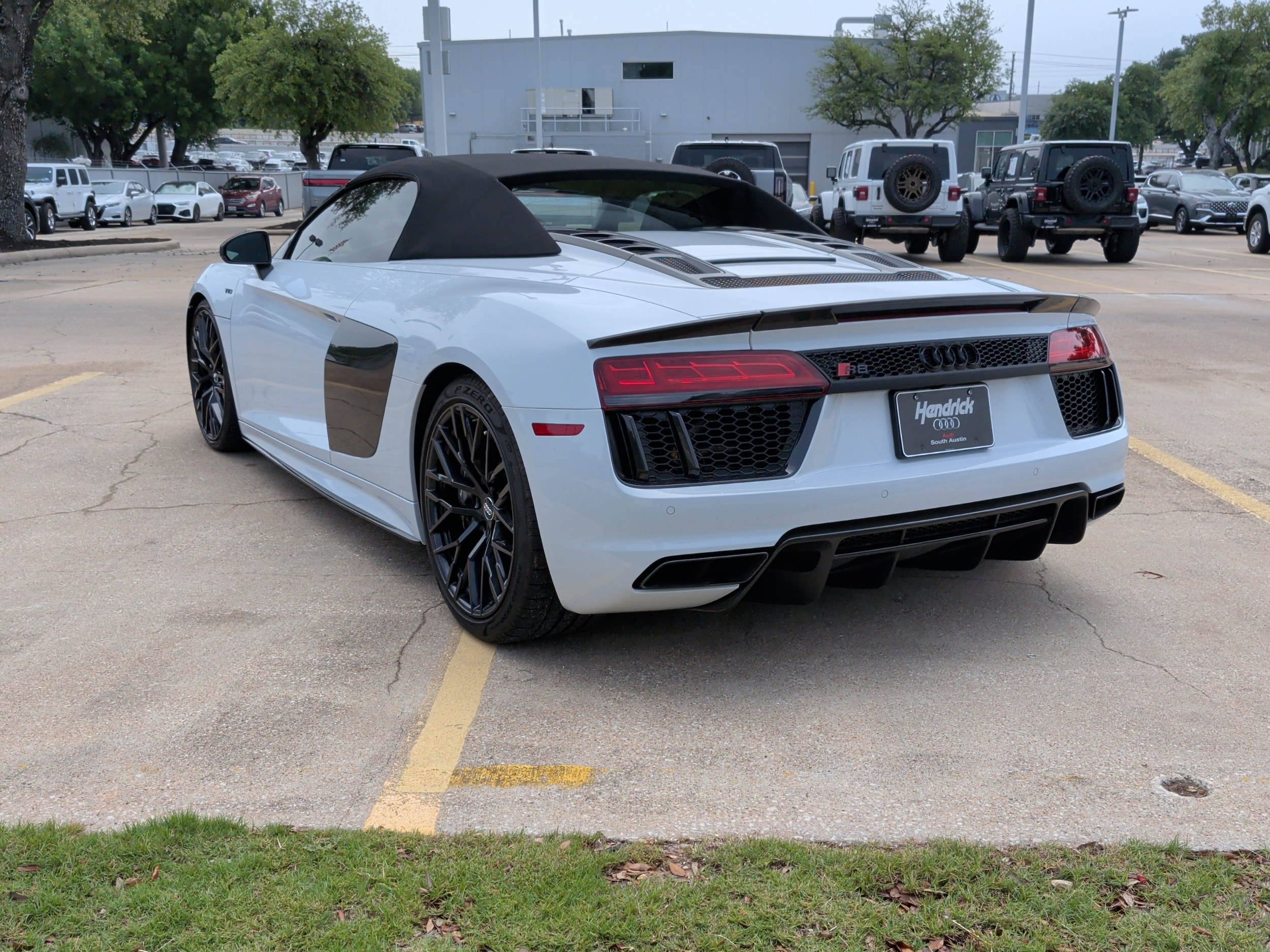 2018 Audi R8 Spyder V10 plus photo 6