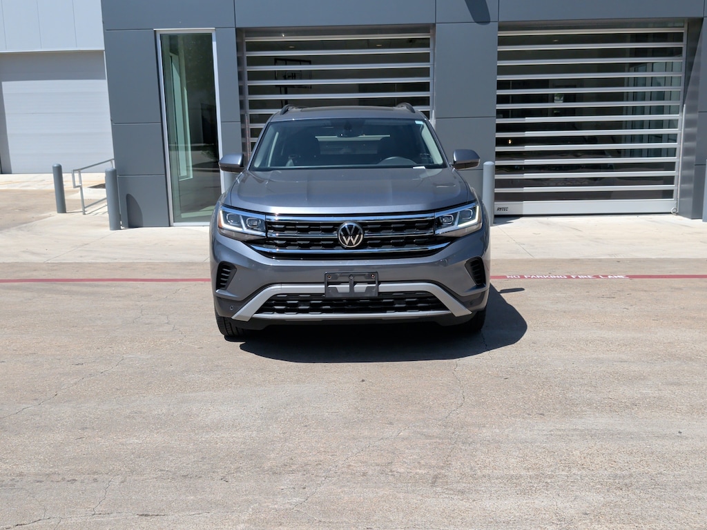 Used 2021 Volkswagen Atlas 3.6L V6 SE w/Technology SUV