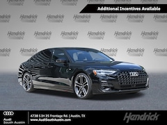 2025 Audi A8 L 55 Sedan