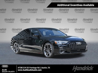 2025 Audi A8 L 55 Sedan