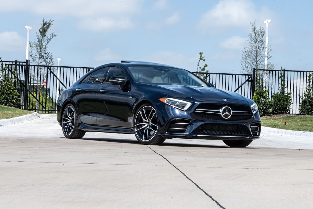 Used 2021 Mercedes-Benz CLS AMG CLS 53 Sedan