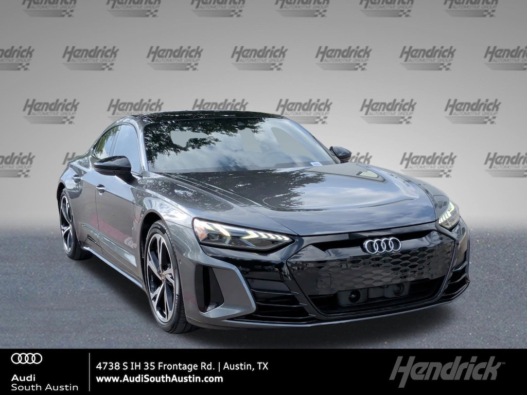 Used 2022 Audi e-tron GT Prestige Sedan