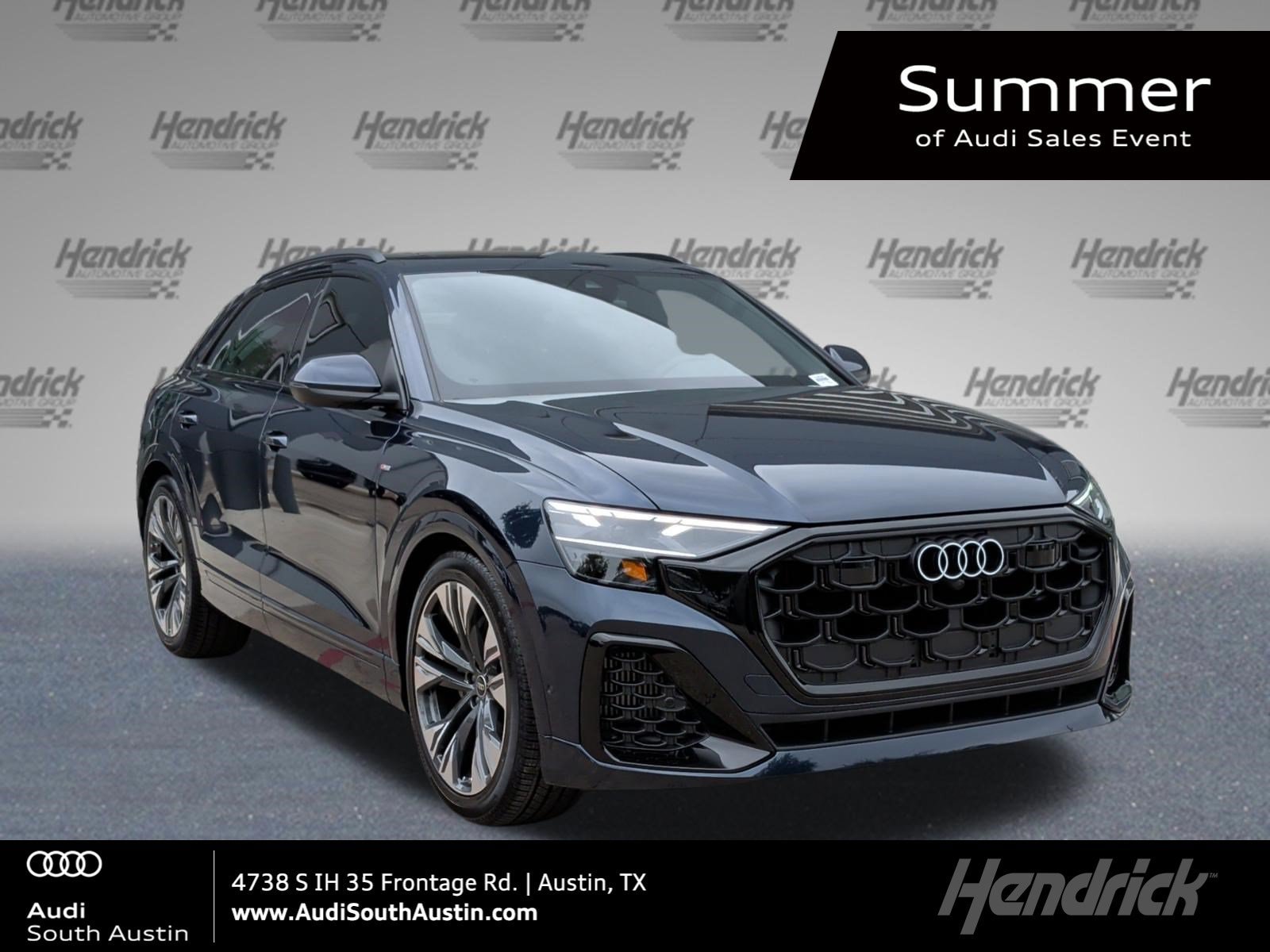 New 2026 Audi Q8 Premium Plus