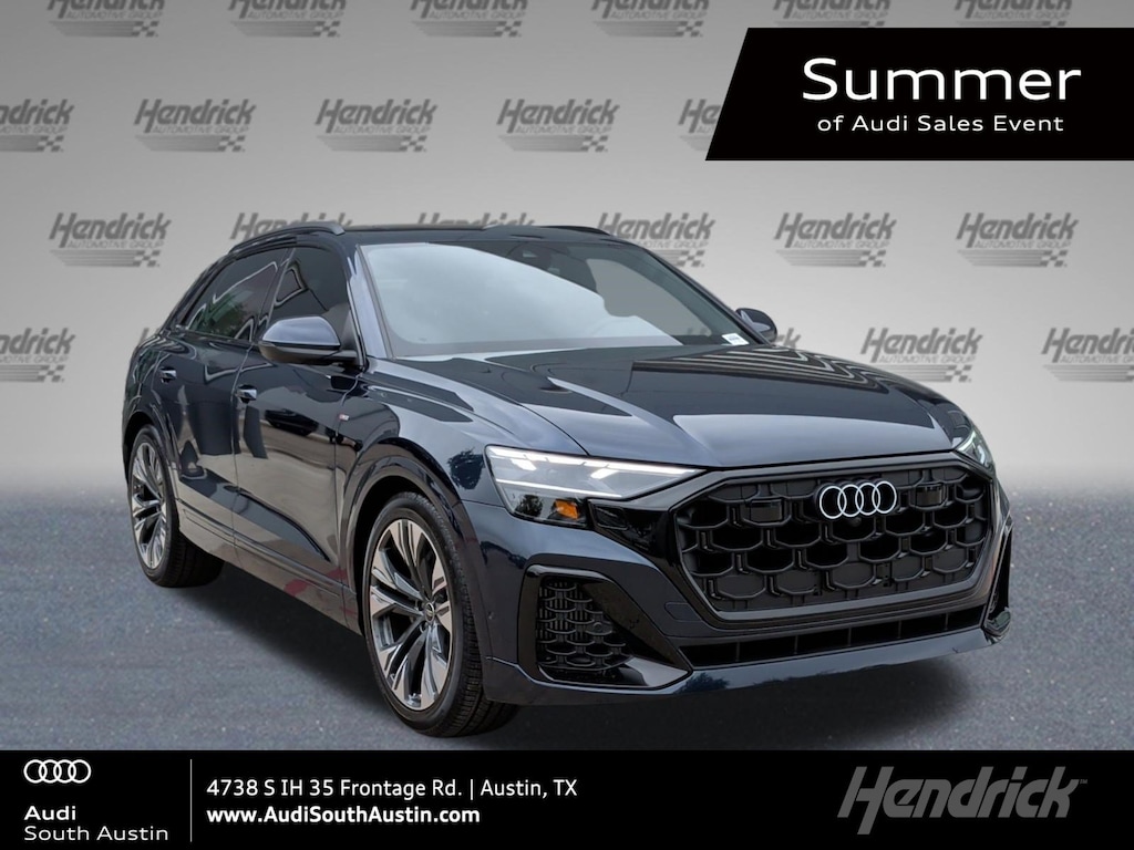 New 2026 Audi Q8 Premium Plus SUV