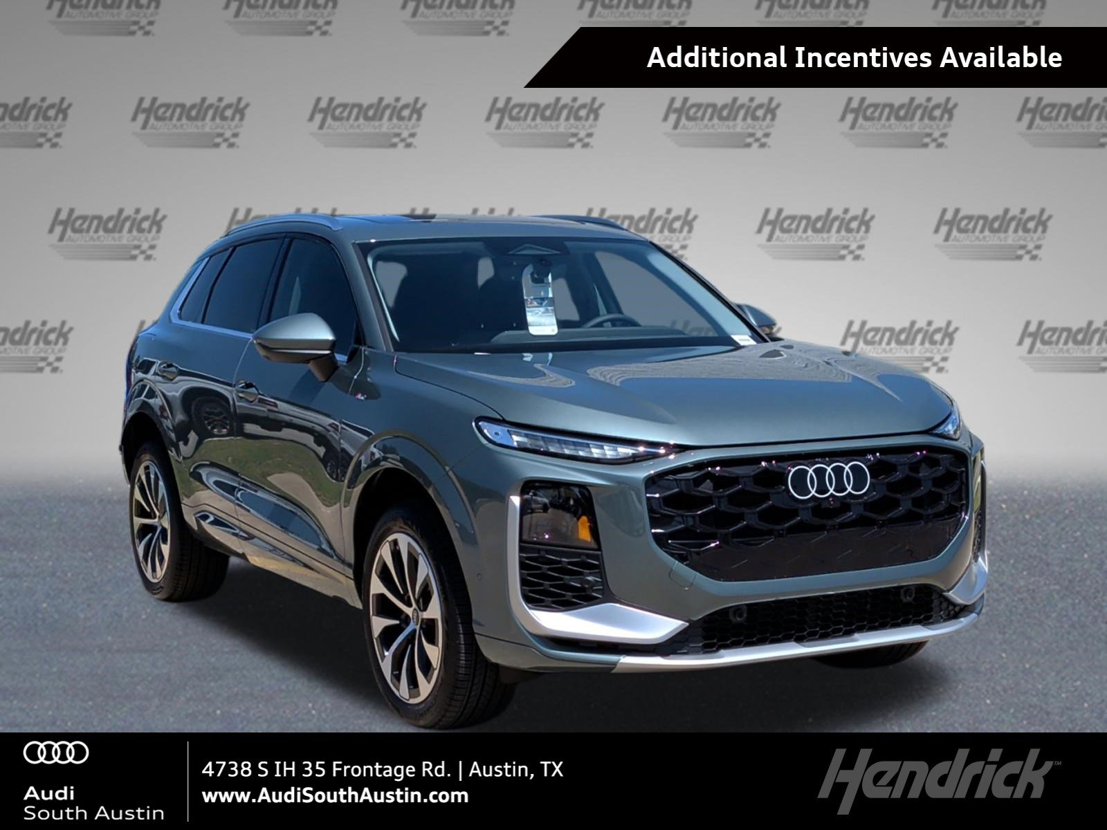 2026 Audi Q3 S line quattro's photo