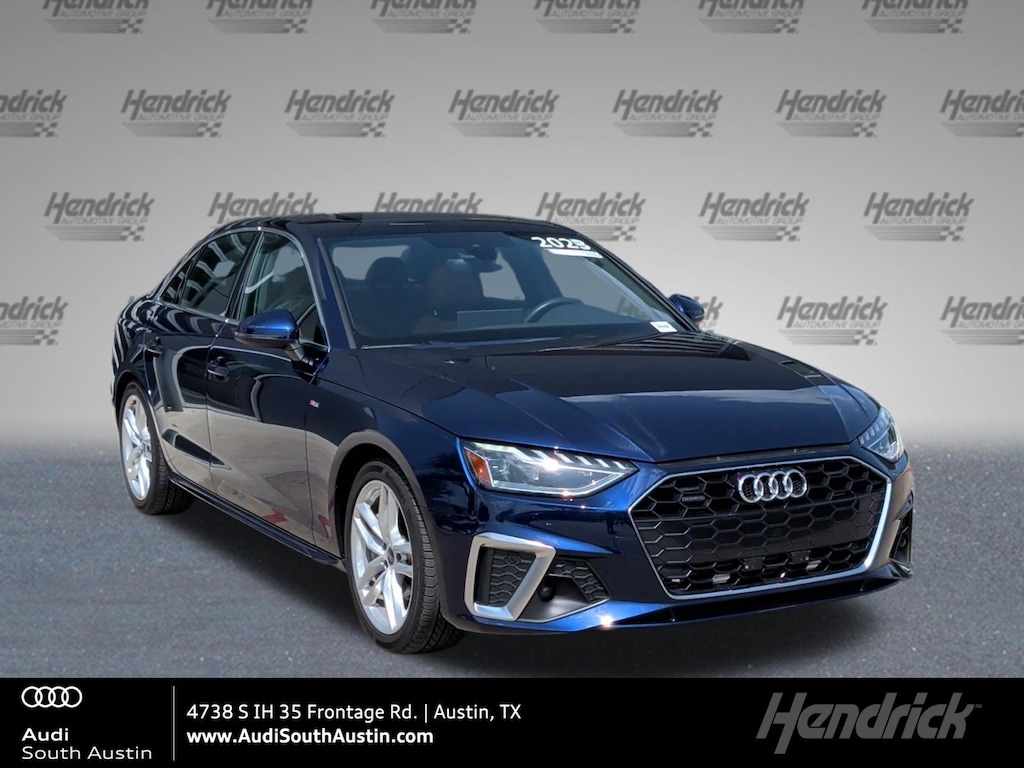 Certified 2023 Audi A4 Sedan S line Premium Sedan