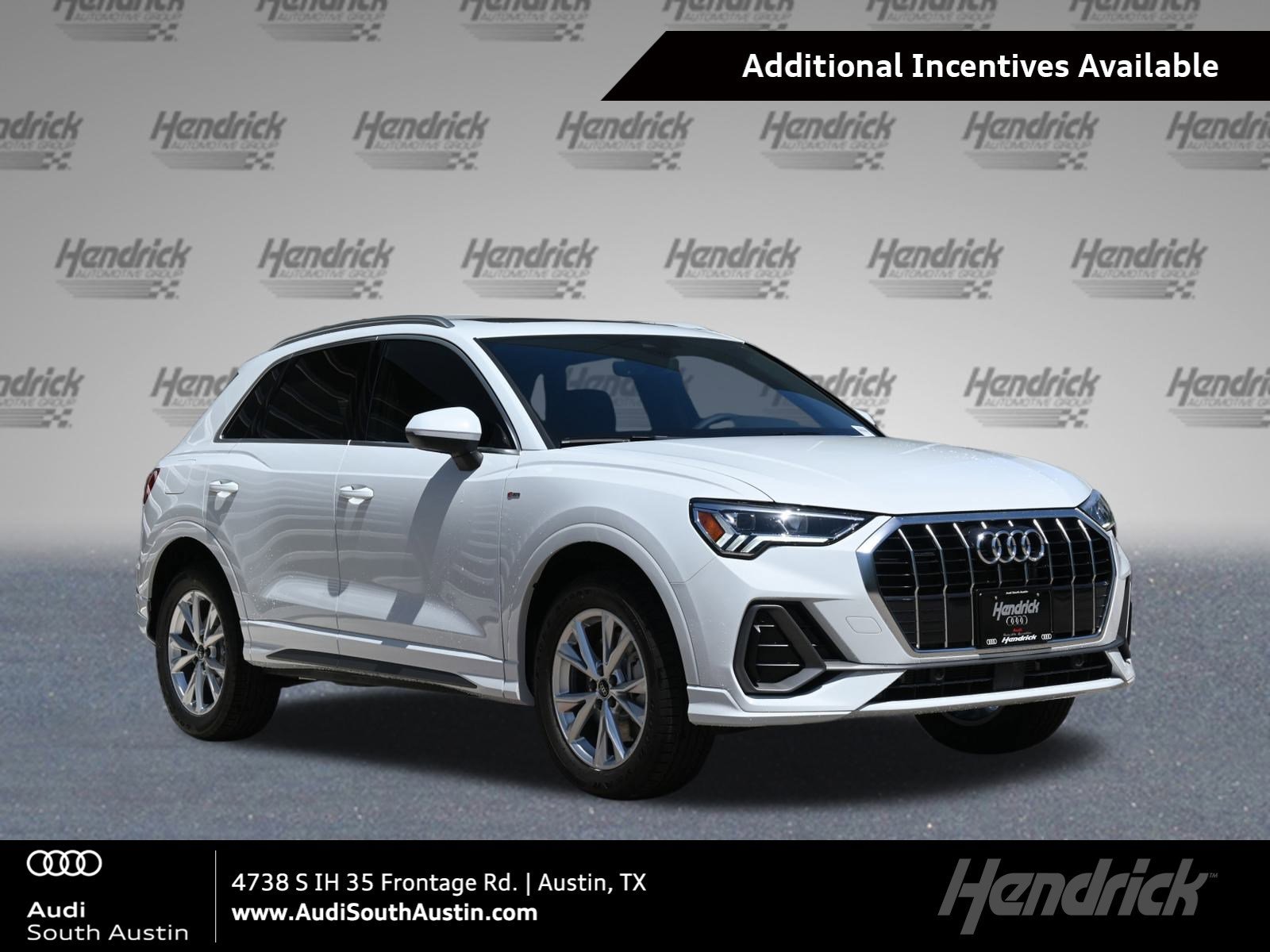 2025 Audi Q3 45 S line Premium