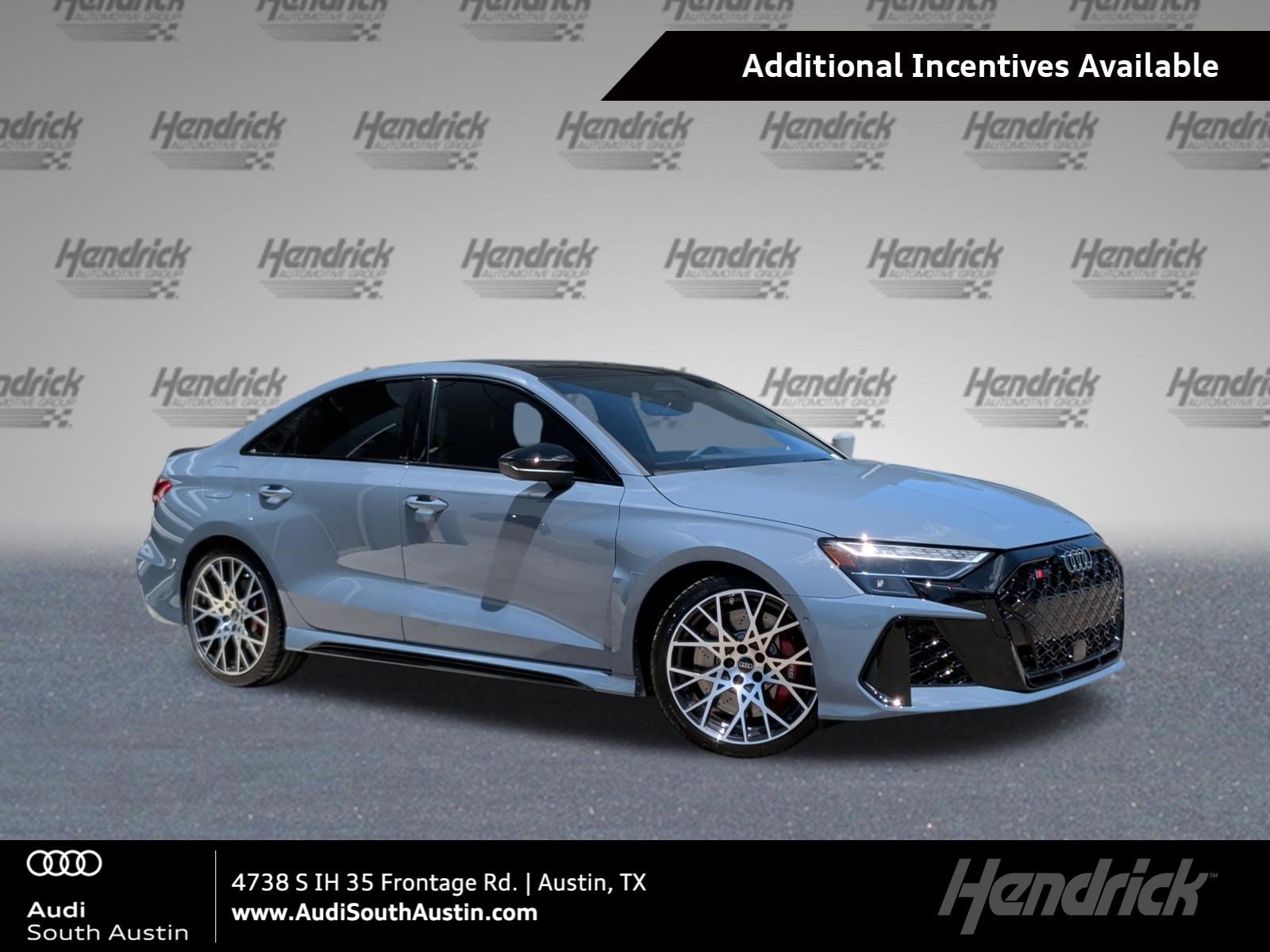 2026 Audi RS 3