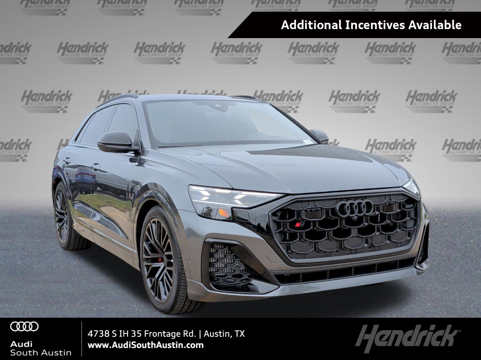 2026 Audi SQ8 Prestige quattro's photo
