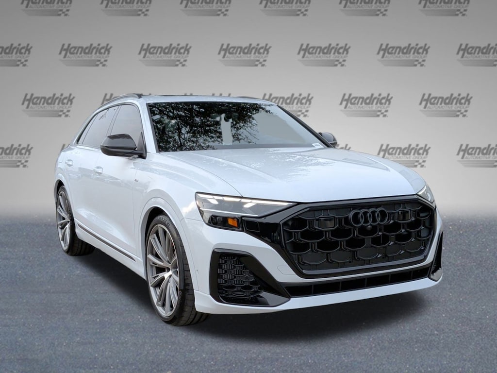 New 2026 Audi Q8 Prestige SUV