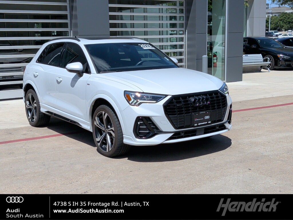 Used 2023 Audi Q3 S line Premium Plus SUV