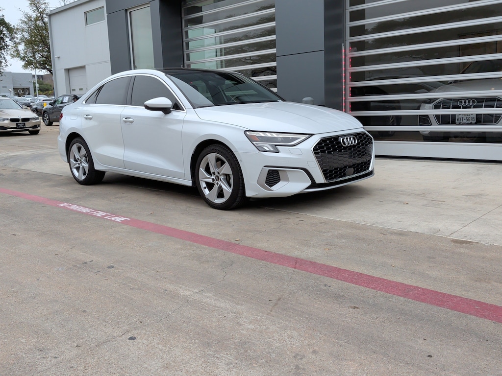 Certified 2023 Audi A3 Premium Sedan