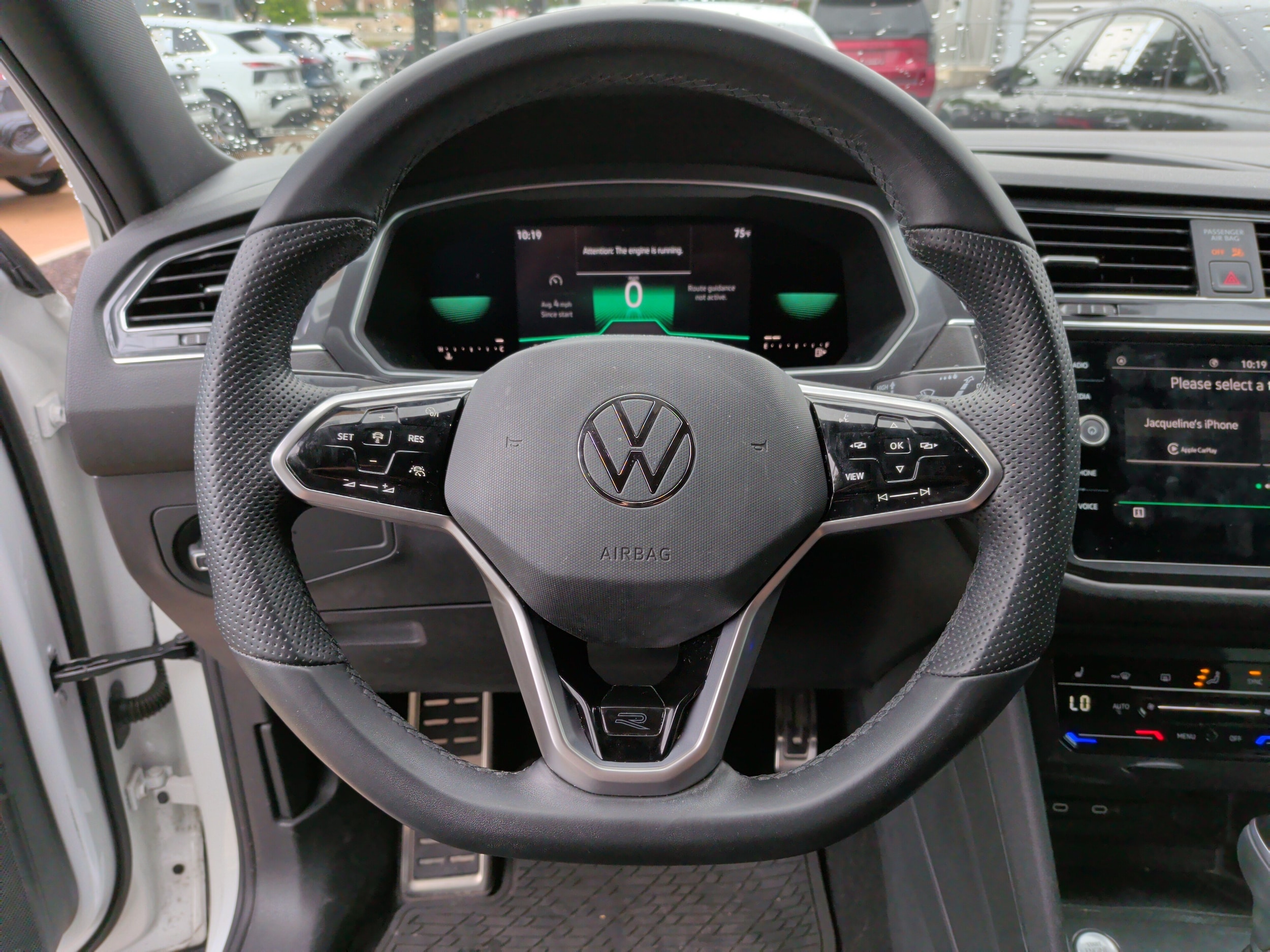 2023 Volkswagen Tiguan SE R-Line Black