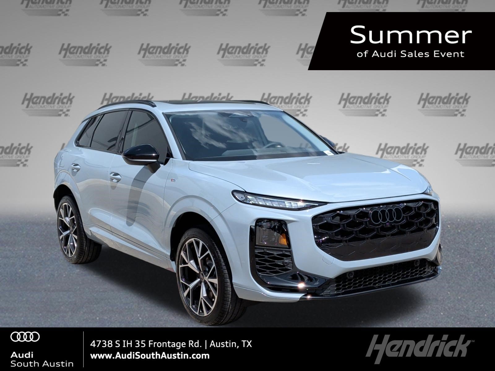 New 2026 Audi Q3 S line
