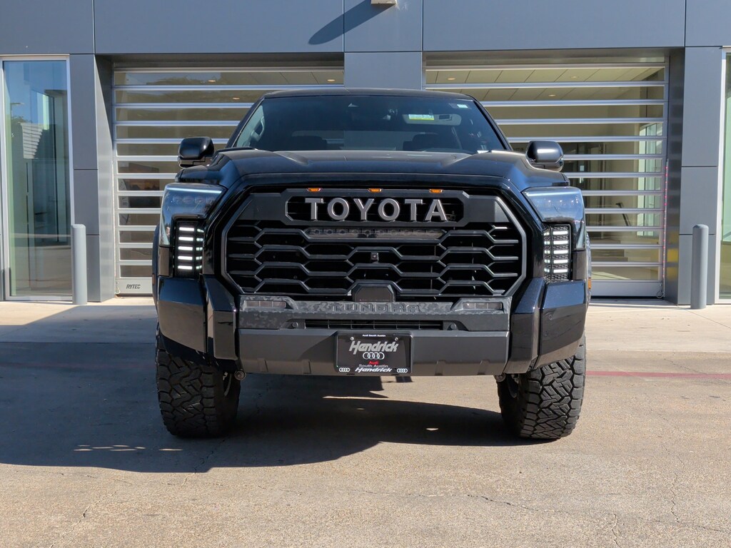 Used 2025 Toyota Tundra 4WD TRD Pro Hybrid Pickup