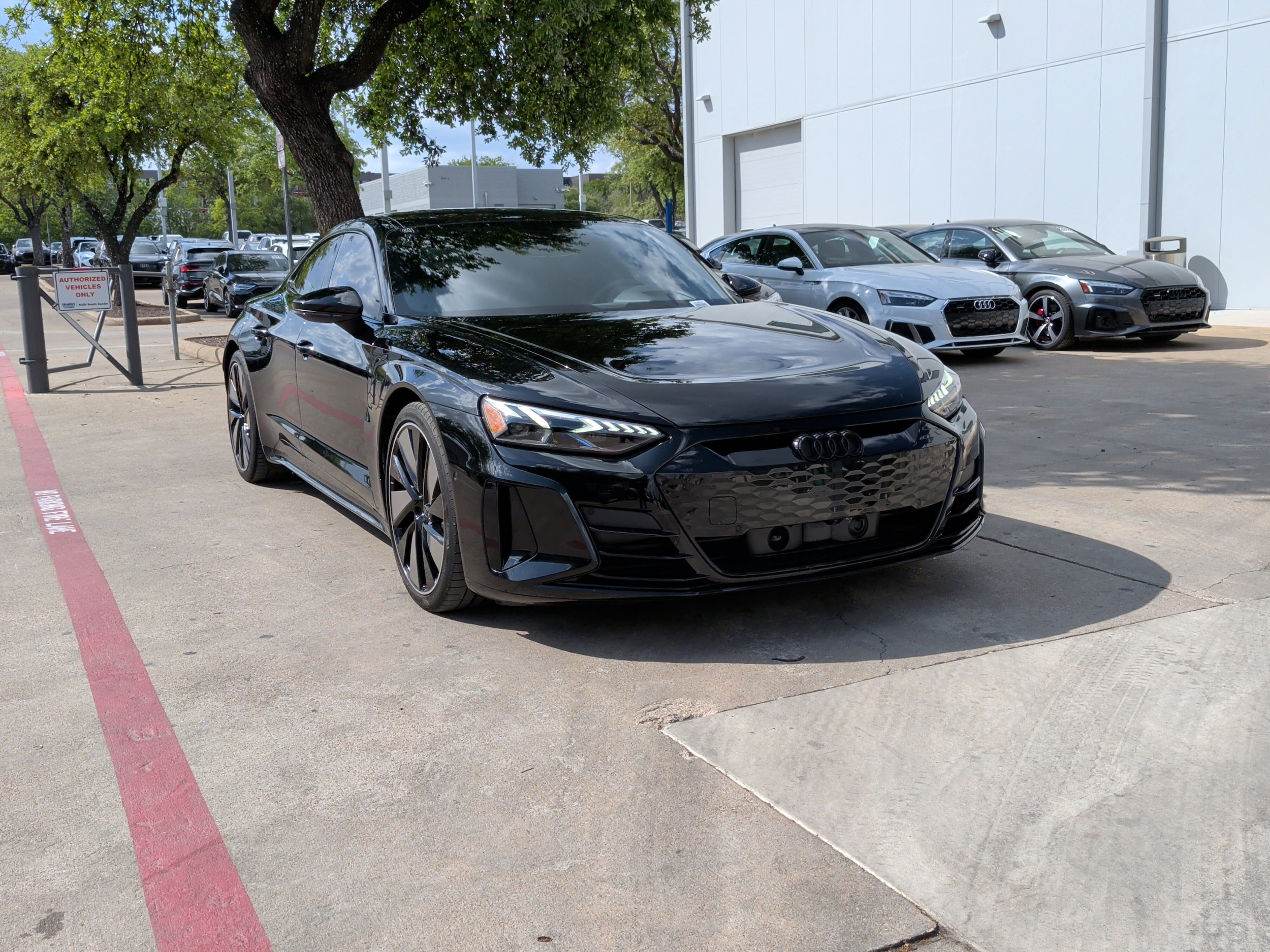 Used 2023 Audi e-tron GT Prestige with VIN WAUEJBFW1P7008522 for sale in Austin, TX