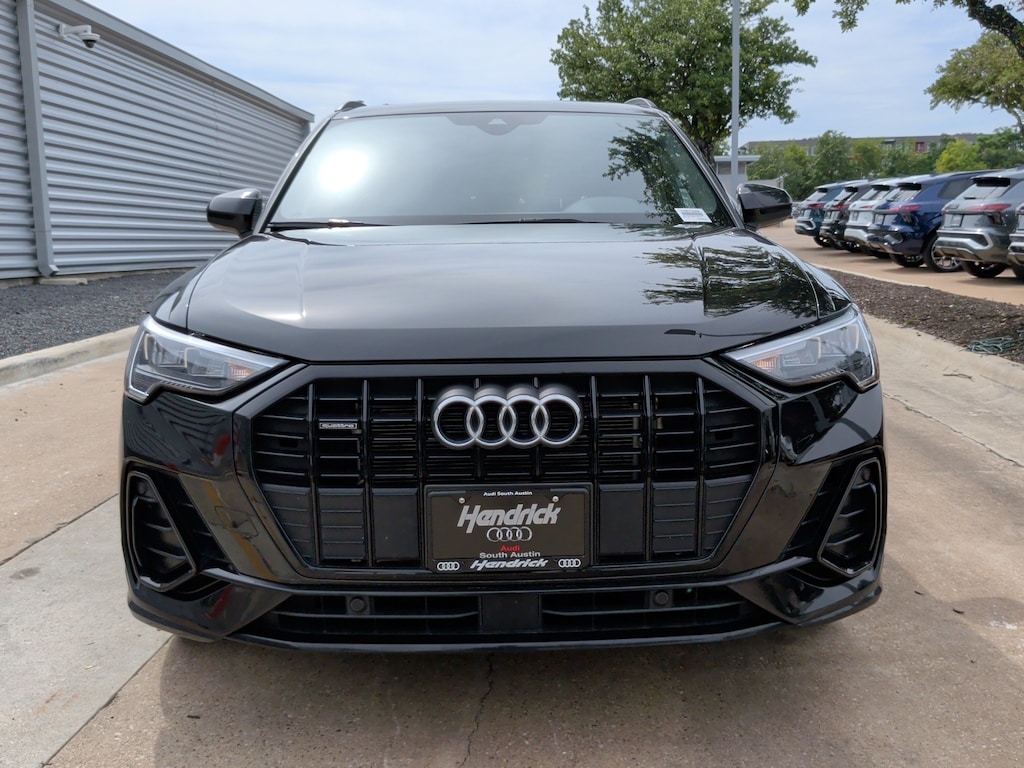 Certified 2022 Audi Q3 S line Premium SUV