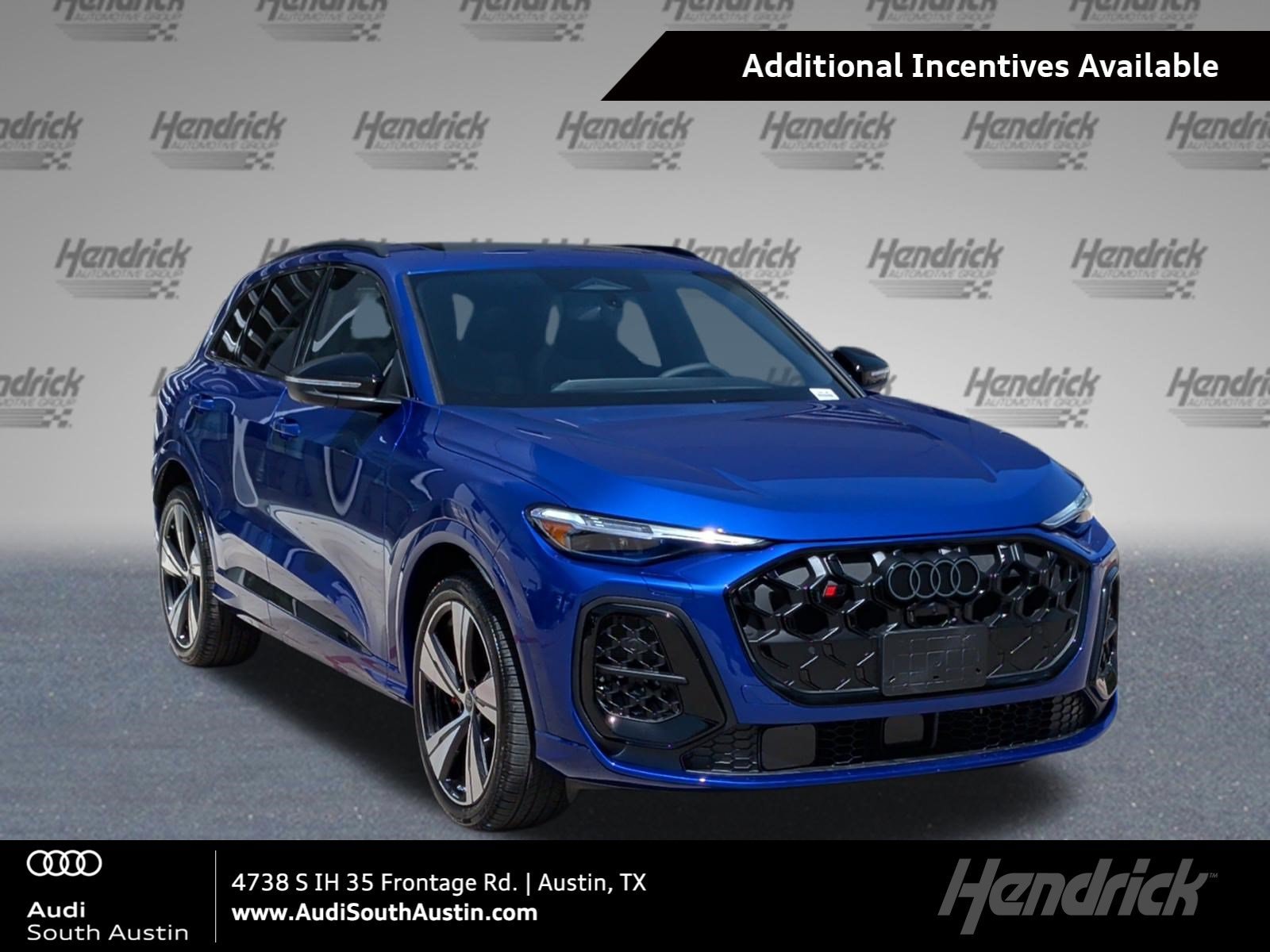 2026 Audi SQ5 Premium Plus