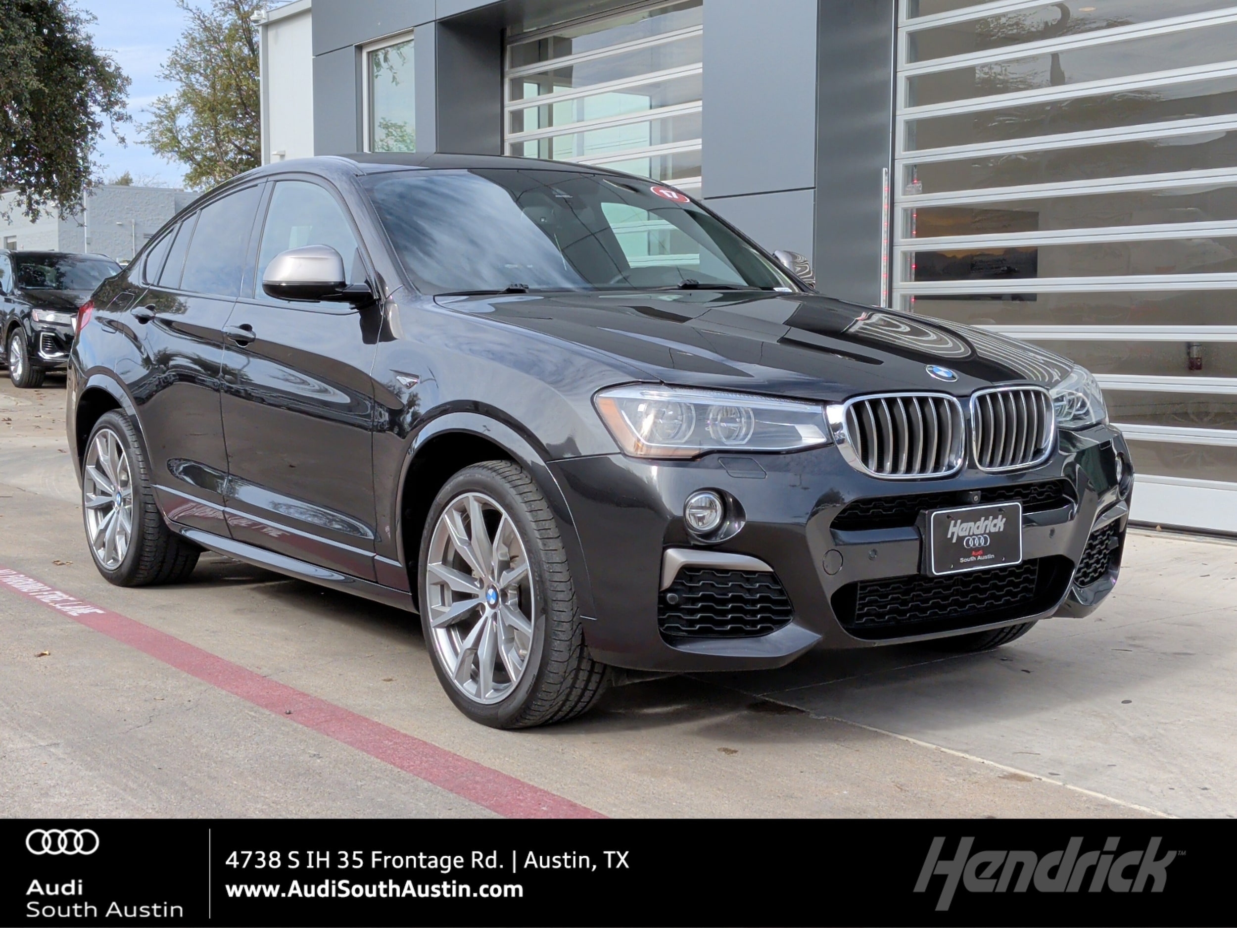 2017 BMW X4 M40i's photo