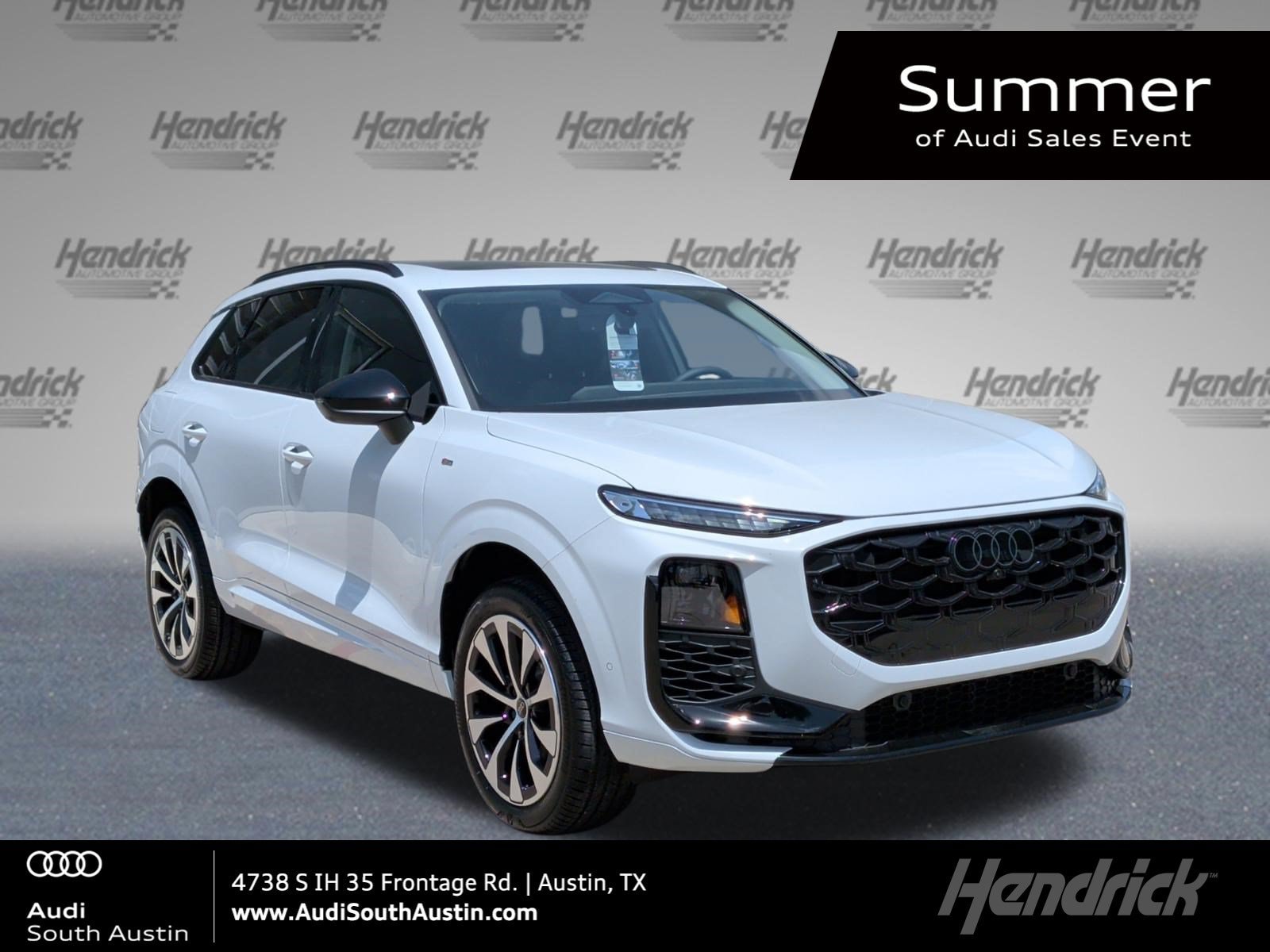 New 2026 Audi Q3 S line