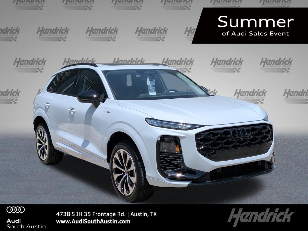 New 2026 Audi Q3 S line SUV
