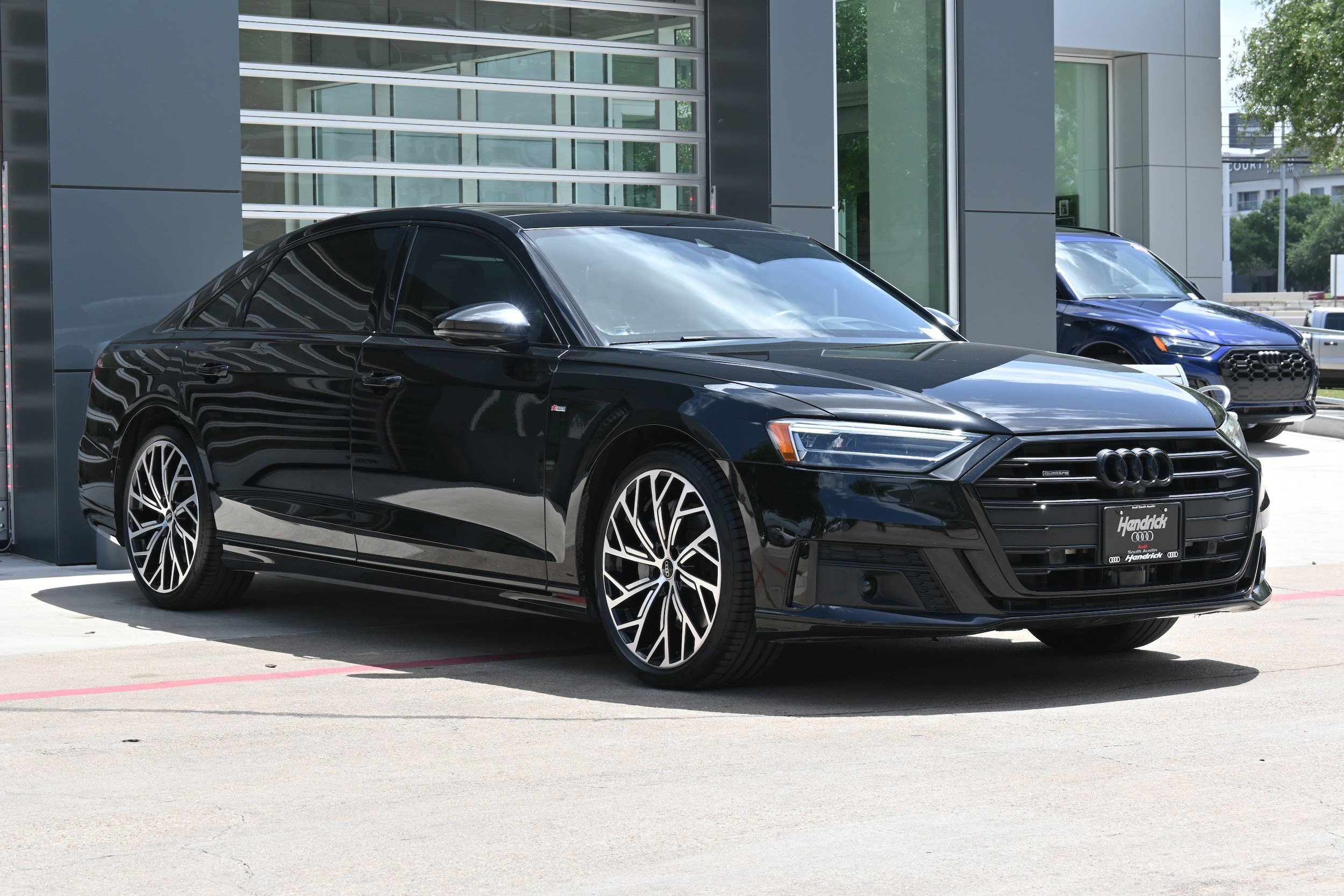 Certified 2021 Audi A8 Base with VIN WAU8DAF82MN027667 for sale in Austin, TX