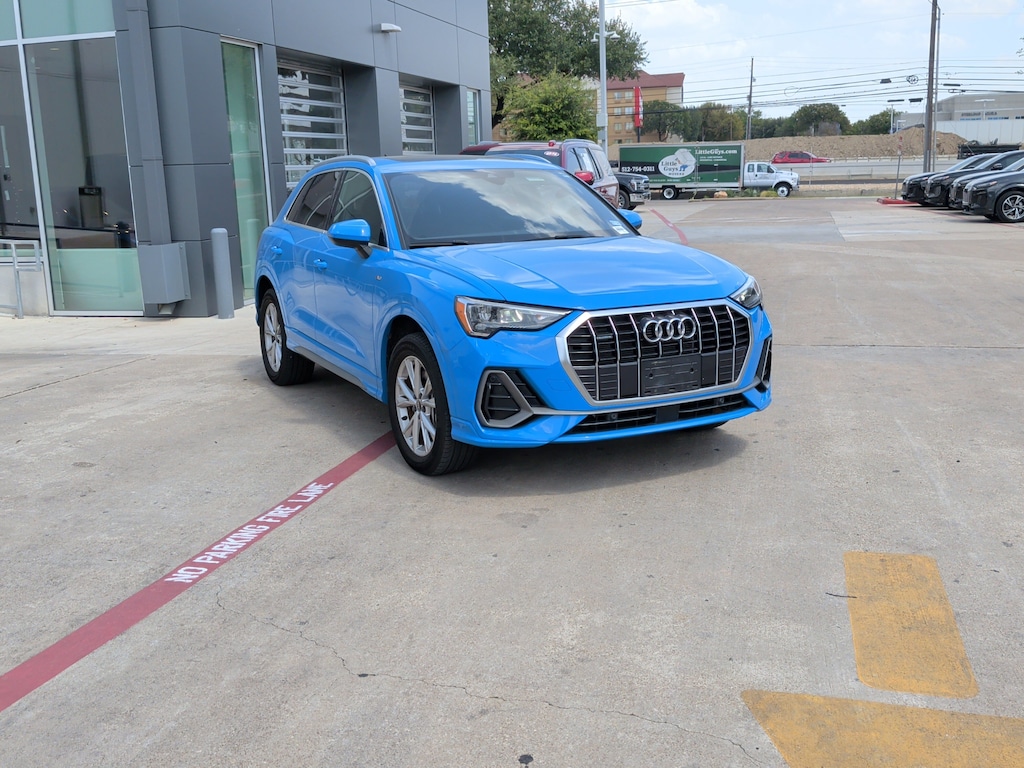 Certified 2022 Audi Q3 S line Premium SUV