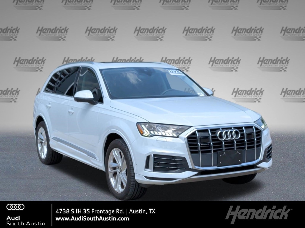 Certified 2023 Audi Q7 Premium Plus SUV