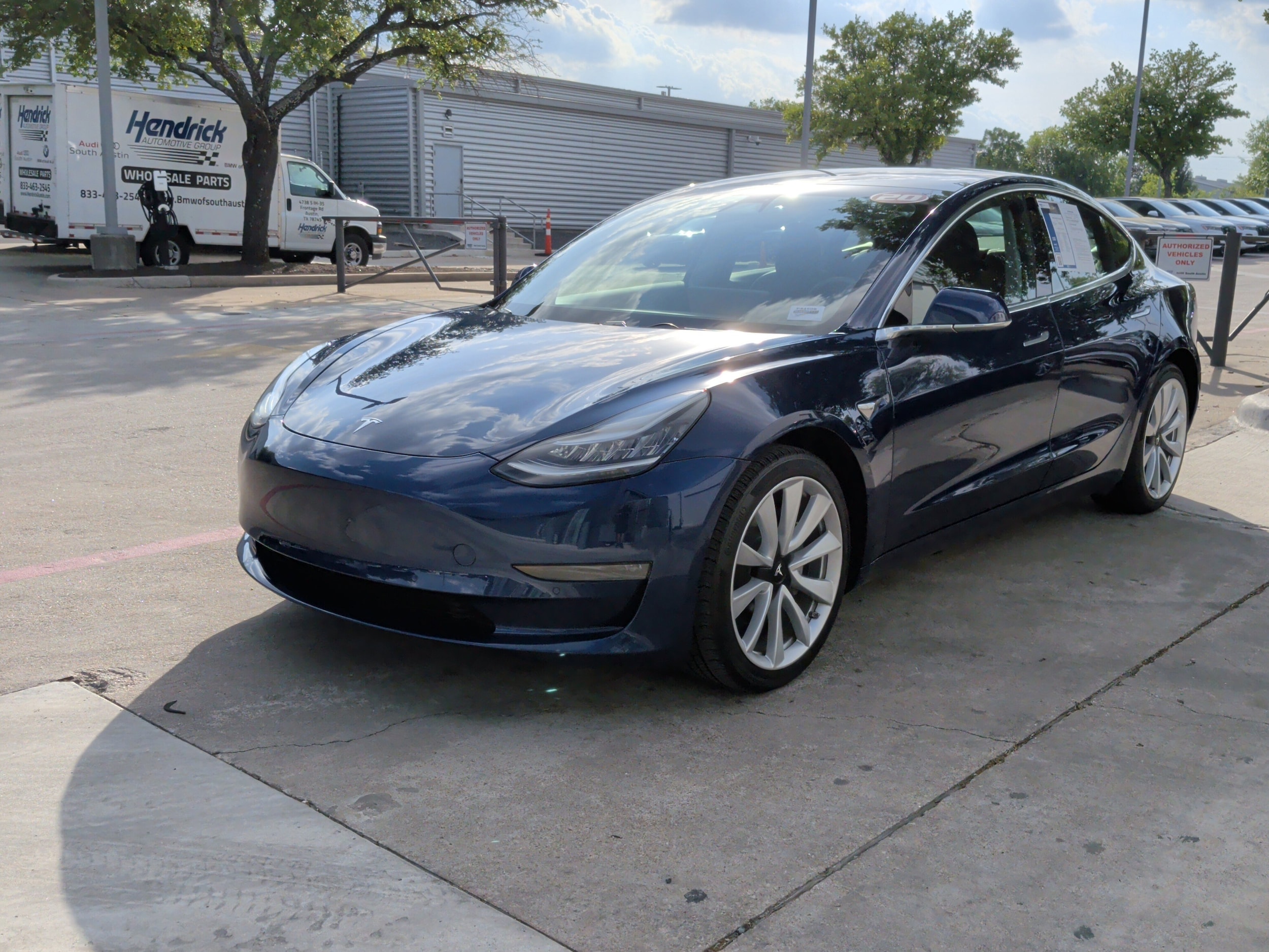 2020 Tesla Model 3 Long Range photo 4