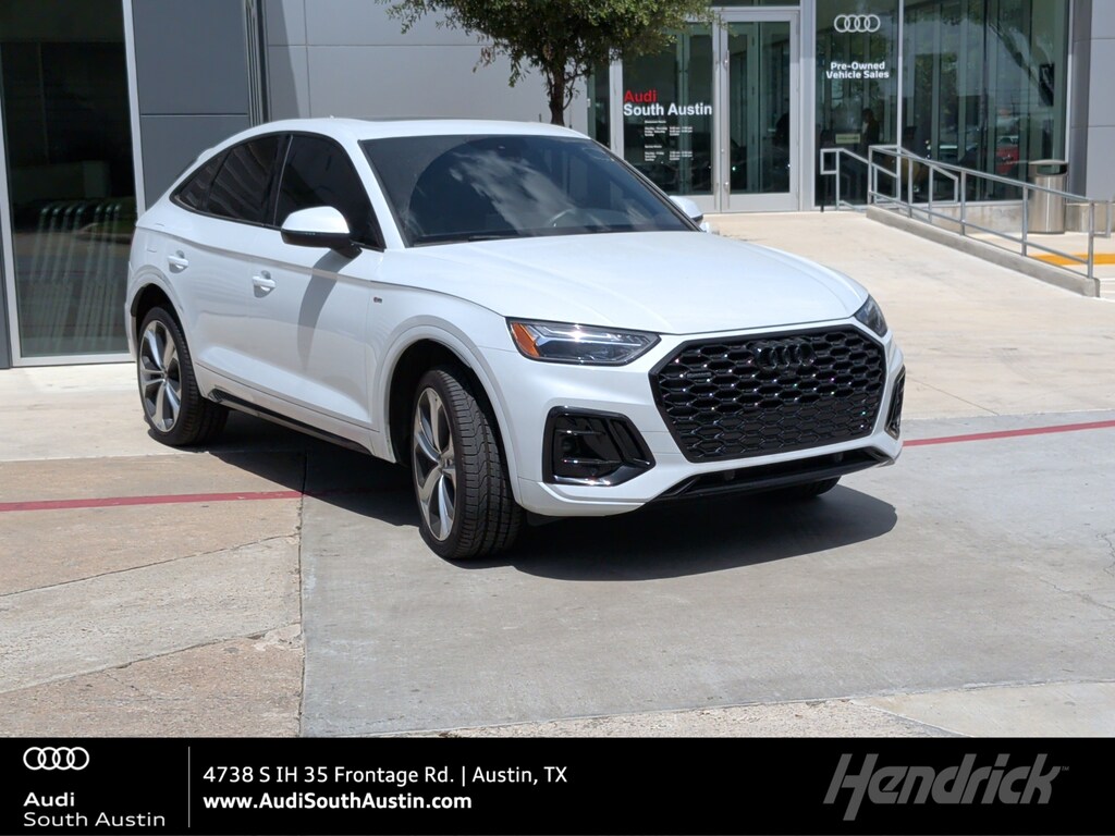Used 2024 Audi Q5 Sportback S line Premium Plus SUV