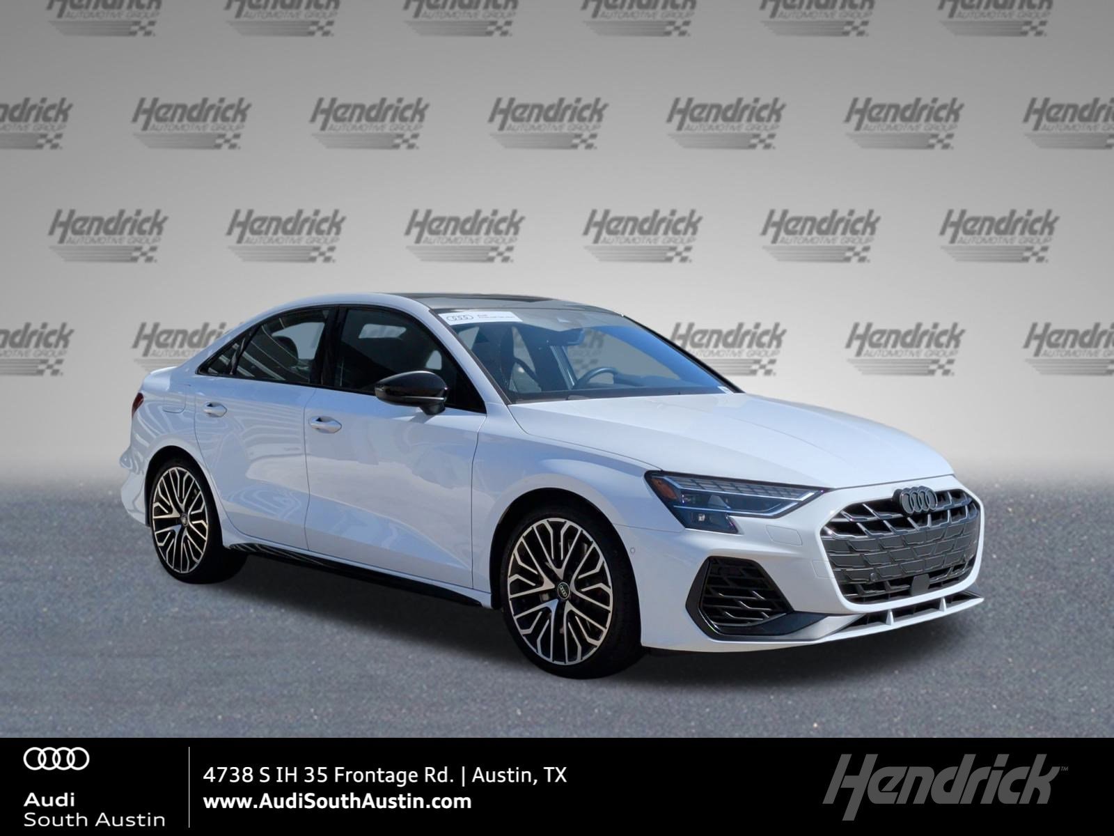 2025 Audi S3 Premium's photo