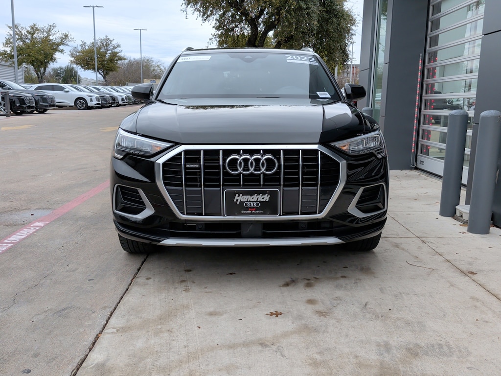 Certified 2022 Audi Q3 Premium SUV