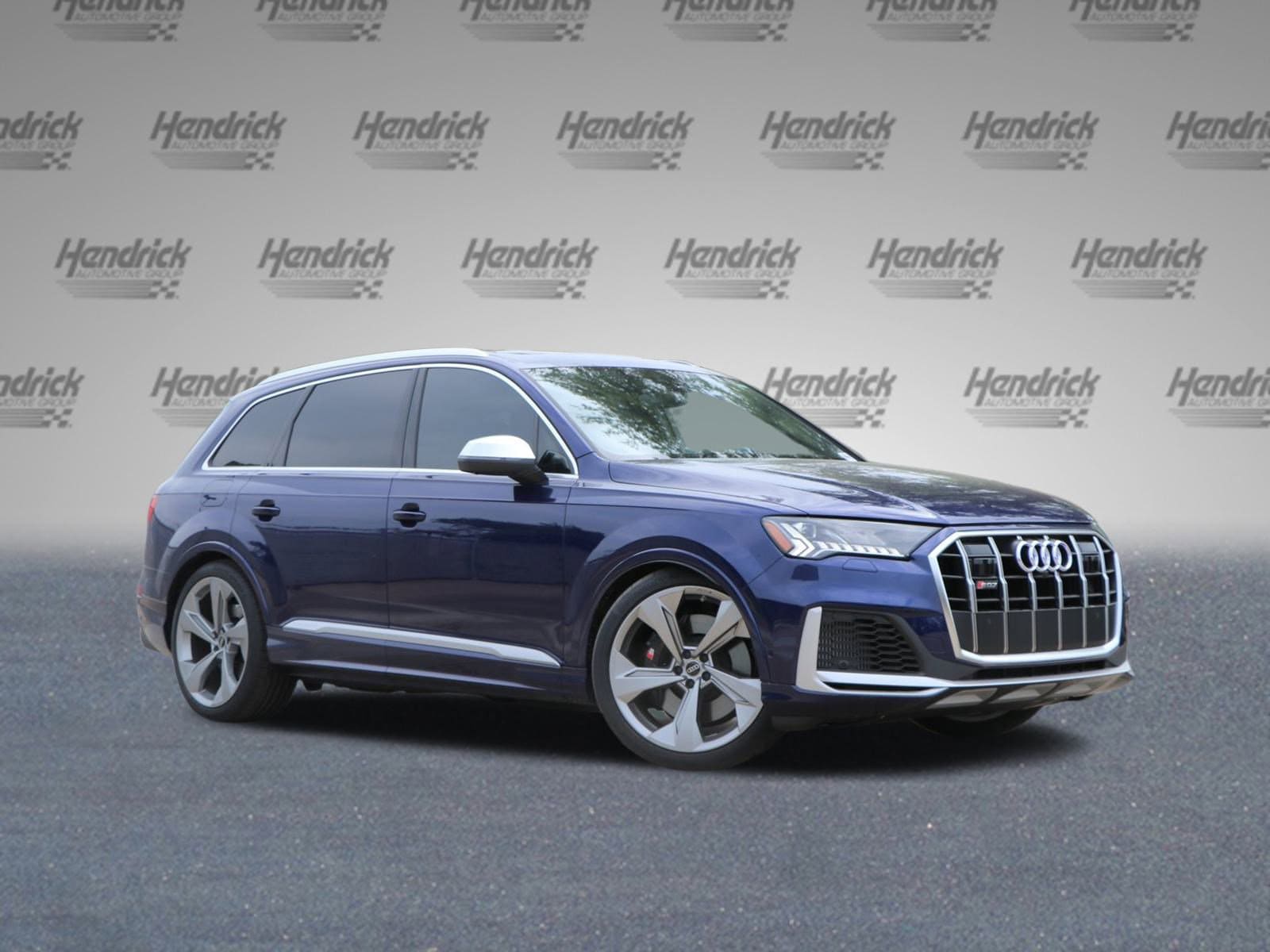 Used 2024 Audi SQ7 Prestige with VIN WA1VWBF72RD007973 for sale in Austin, TX