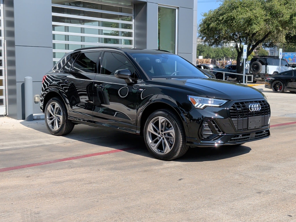 New 2025 Audi Q3 45 S line Premium SUV