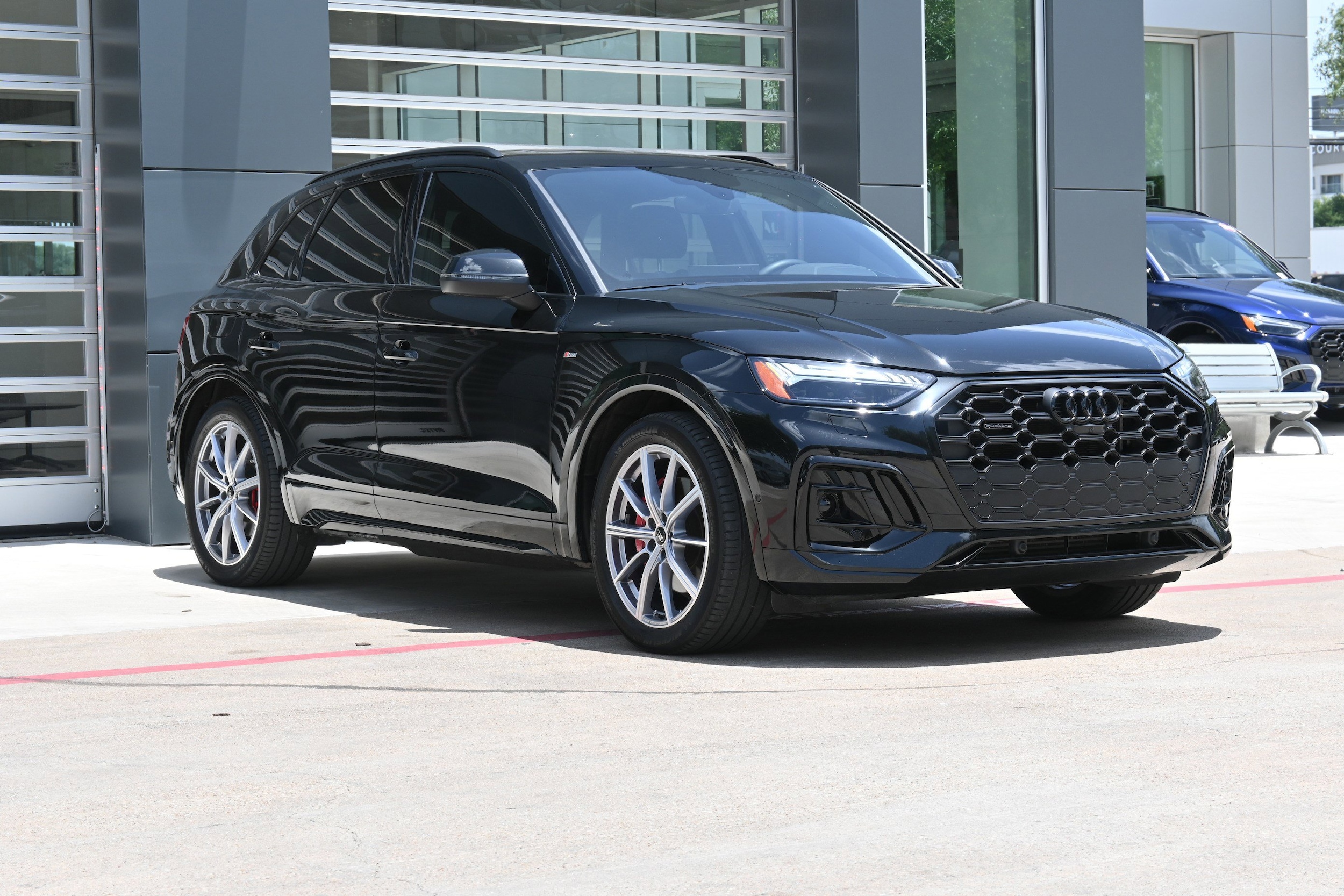 Certified 2024 Audi Q5 Prestige with VIN WA1F2AFY7R2010849 for sale in Austin, TX