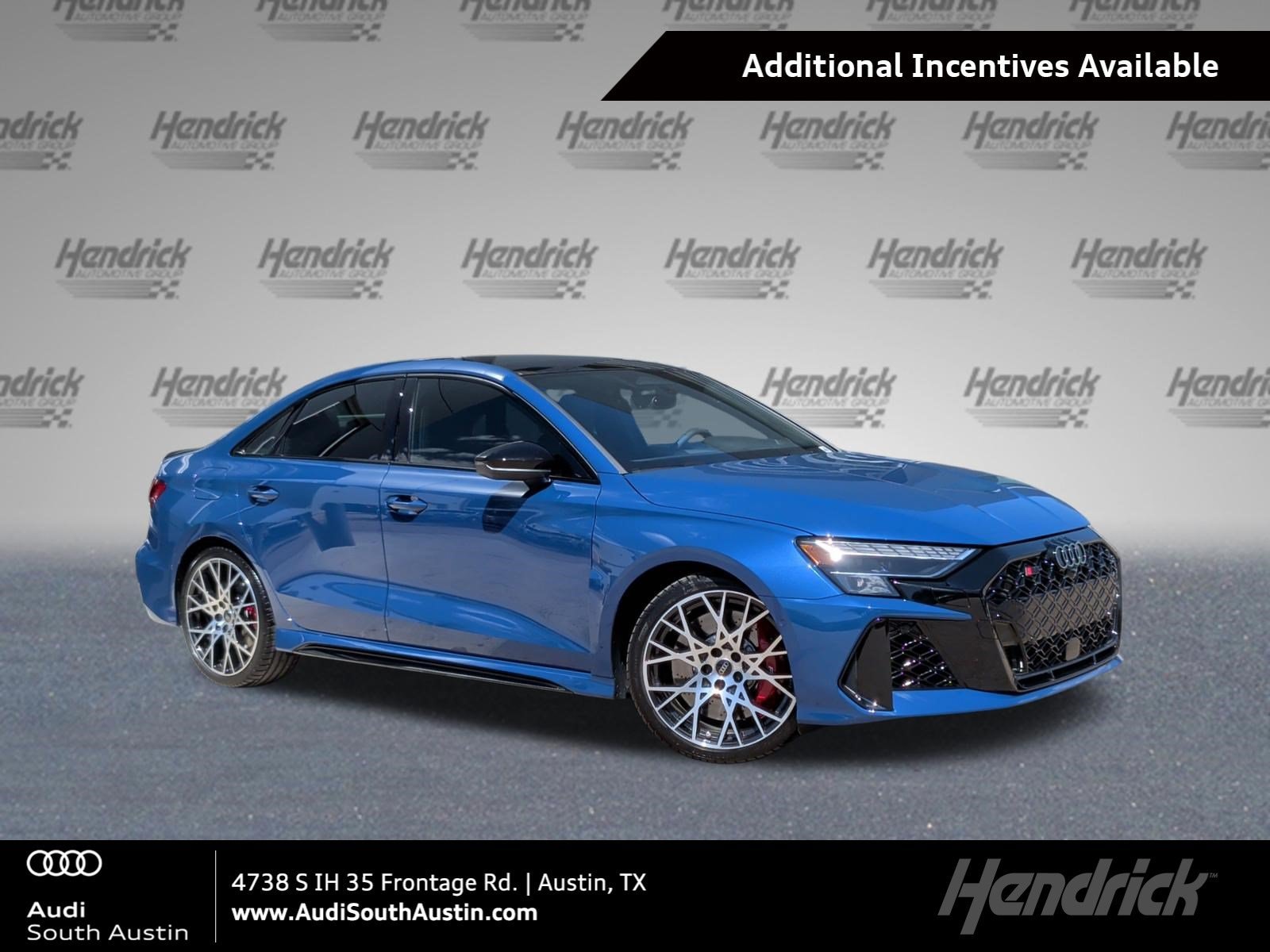 2026 Audi RS 3