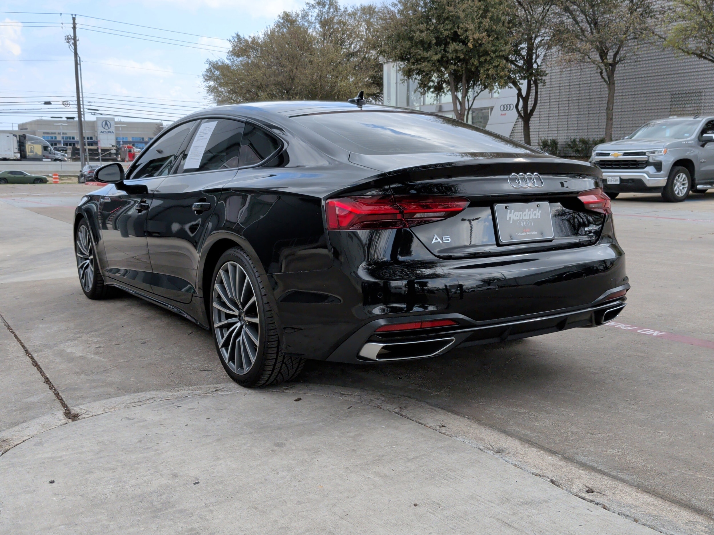 2023 Audi A5 Sportback Premium Plus photo 3