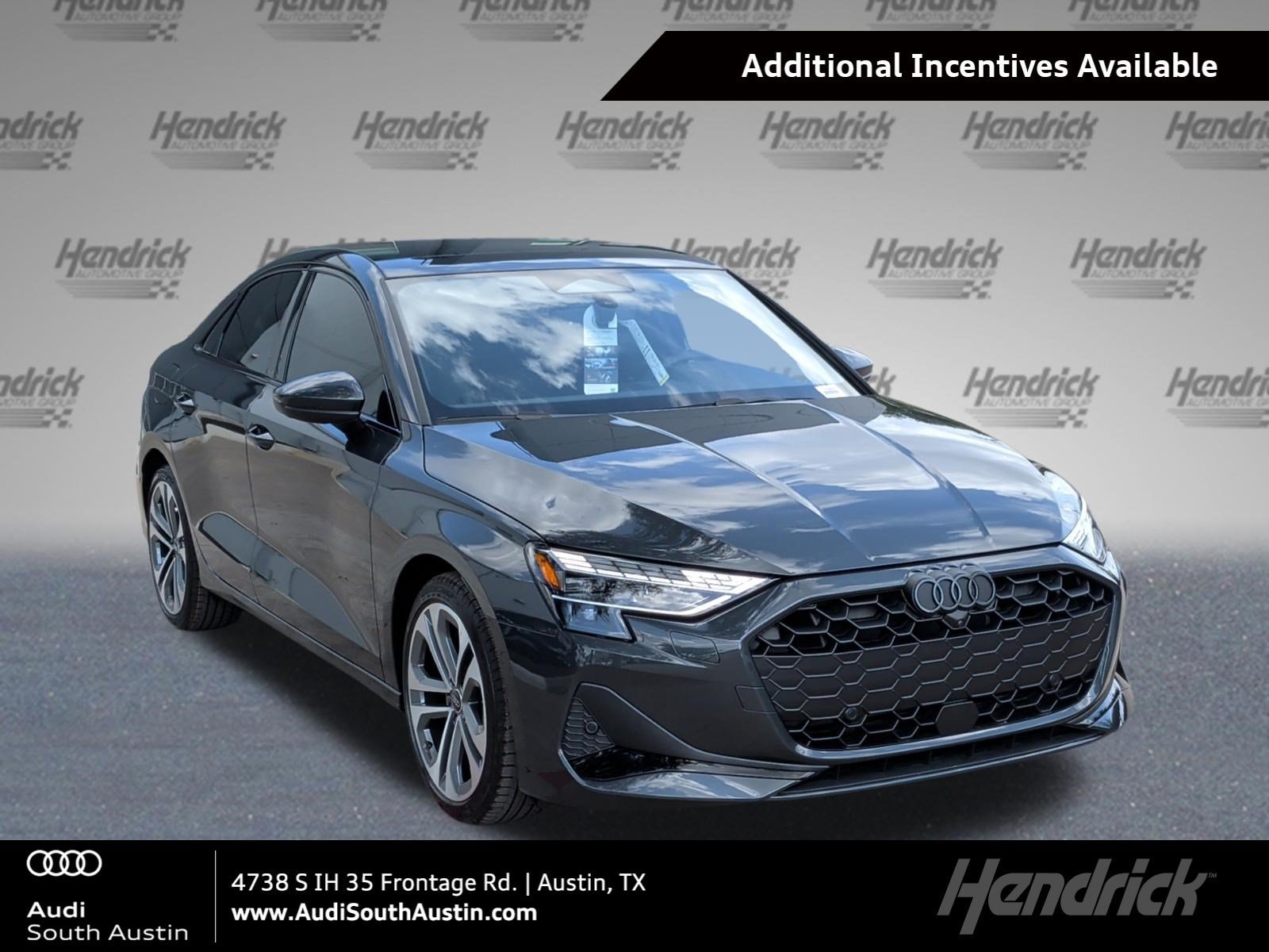 2026 Audi A3 Premium Plus