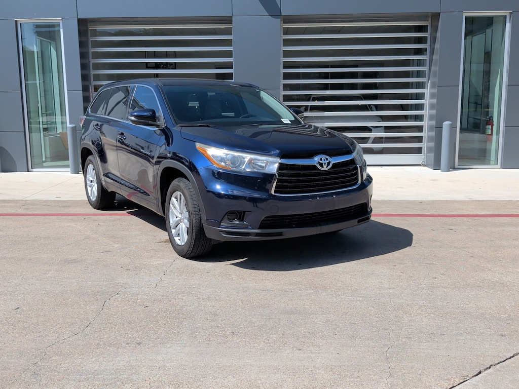 Used 2015 Toyota Highlander LE SUV