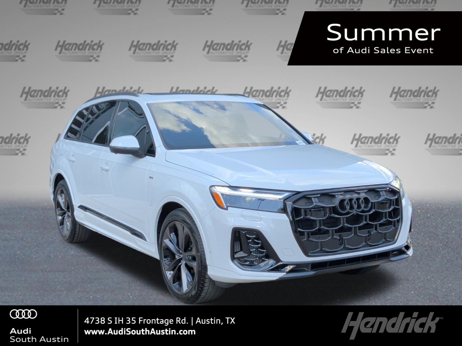 New 2026 Audi Q7 S line Premium Plus