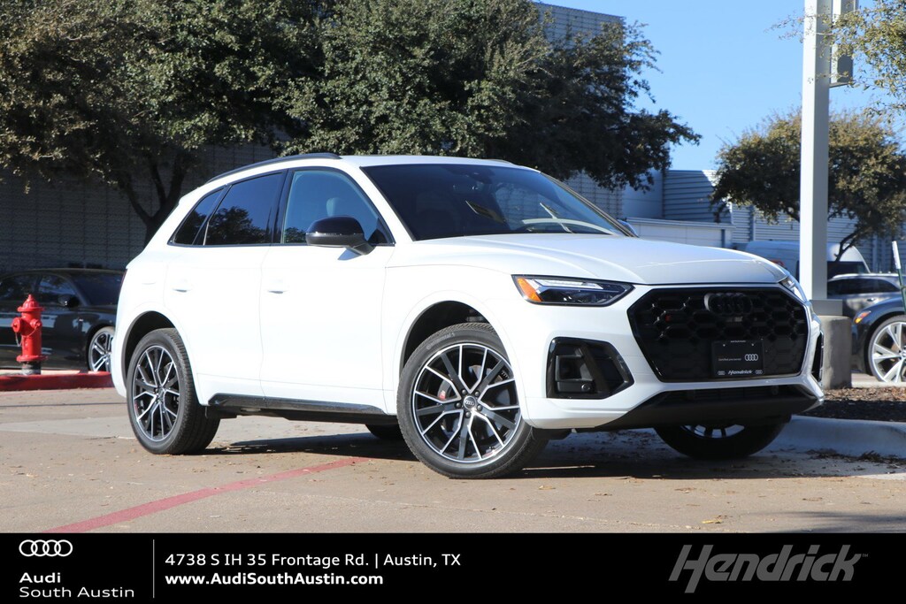 Used 2024 Audi SQ5 Premium Plus Austin P4125