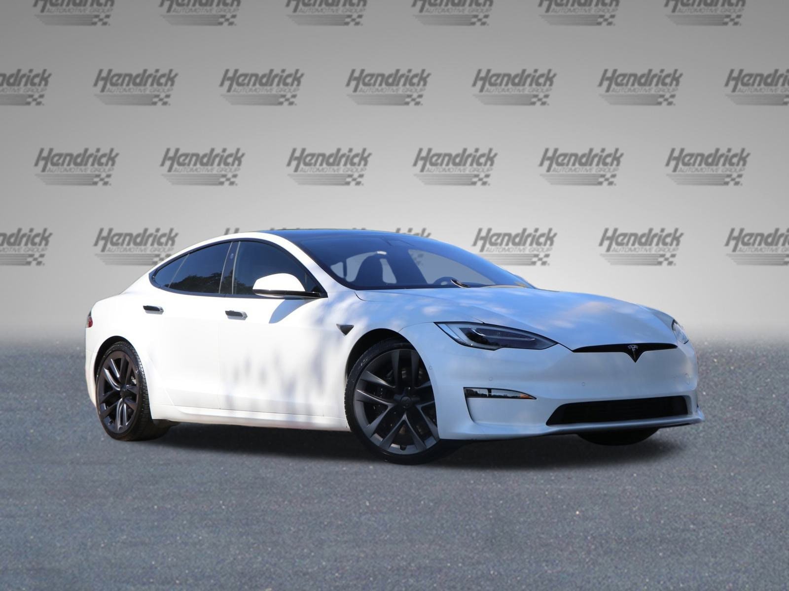 Used 2021 Tesla Model S Plaid with VIN 5YJSA1E61MF438056 for sale in Austin, TX